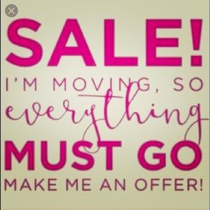 Everything must go!!